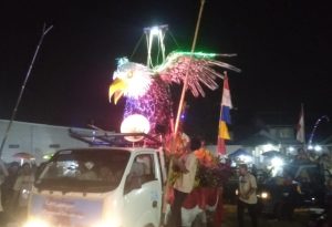 Pawai Budaya Kelurahan Rejomulyo ke-86 Bersamaan Memeriahkan Hut Kemerdekaan RI ke-79