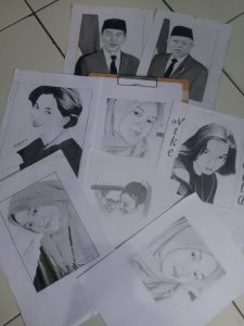 Tak Disangka…! Pemuda Lugu dan Pendiam Ini Punya Bakat Melukis