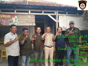 Kedatangan DPP Akpersi, Asril: Ketua DPD Lampung, Saya Siap Kibarkan Bendera Akpersi