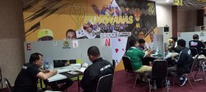Menuju Medali Emas Skuad Bridge PWI Lampung Siap Tempur