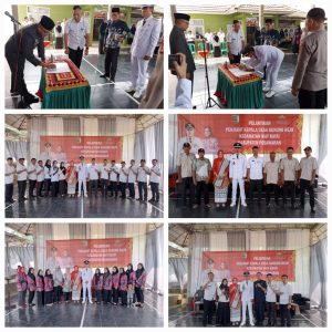 Bupati Pesawaran Lantik Pj, Kepala Desa Gunung Rejo