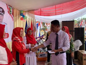 HUT RI Ke-79, Pemdes Kota Jawa Gelar Rangkaian Perlombaan dan Jalan Sehat