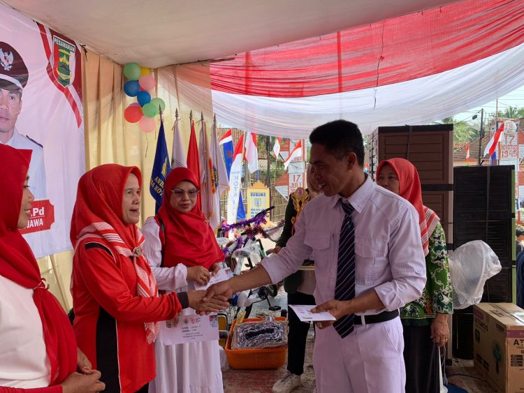 HUT RI Ke-79, Pemdes Kota Jawa Gelar Rangkaian Perlombaan dan Jalan Sehat