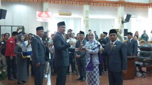 Masa Bakti 2024-2029 25 Anggota DPRD Kota Metro Resmi Dilantik