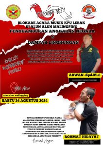 Penolakan Tidak Digubris KPU Lebak, LPI dan Forwatu Banten Siap Blokade di Konser The Virgin