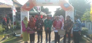 Dua Minggu se-Kali DKP3 Kota Metro Gelar Pasar Tani Agroceria