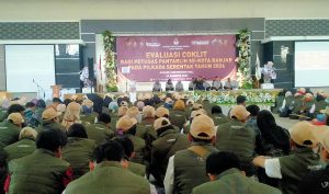 Tahapan Coklit KPU Kota Banjar Tercepat di Jawa Barat