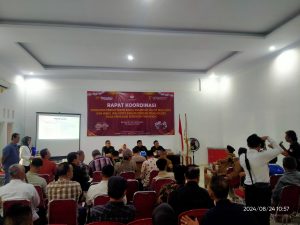 KPU Kota Banjar Gelar Rapat Kordinasi Persiapan Pendaftaran Balon Kepala Daerah