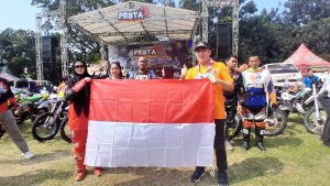 Bupati Dendi: Ratusan Rider dari Berbagai Provinsi Ramaikan Pesawaran Trail Adventure