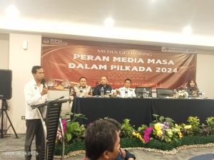 Meningkatkan Transparansi dan Keterbukaan informasi Pemilukada 2024 KPU Pesawaran Gelar Media Gathering