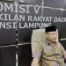 Mikdar Ilyas Sekretaris Komisi V DRPD Provinsi Lampung Minta Disdik Bentuk Tim verifikasi Faktual PPDB