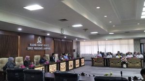Komisi V DPRD Lampung Gelar RPD dangan Disdik dan MKKS