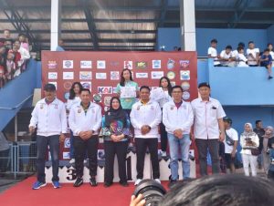 Anggota DPRD Lampung Eva Dwiana Akan Bangun Kolam Renang Standar Internasional