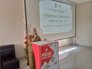 Disperpusip Pesawaran Gelar Bimtek SPP-TIK