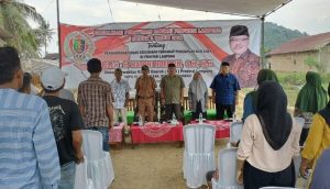 Anggota DPRD Provinsi Lampung Watoni Noerdin Hadiri Sosialisasi Perda di Pekon Panjerejo