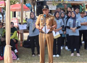 Lestarikan Olah Raga Tradisional, Ini yang Dilakukan Dispora Pesawaran
