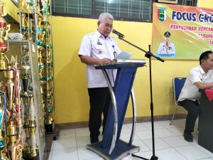 Tingkatkan Kesiapsiagaan dan Mitigasi Bencana, Pemkab Pesawaran Gelar FGD