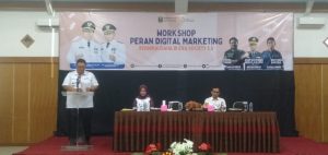 Disporapar Kota Metro Gelar Workshop Digital Marketing Era Society, Ini Pesan Kadis