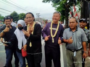 Akhmad-Ari Resmi Mendaftar Sebagai Kontestasi Pilkada 2024 Kota Banjar