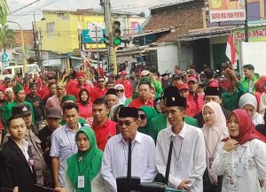 Merinding, Ribuan Massa Pendukung Hantar Pasangan SURYA GEMILANG Saat Pendaftaran ke KPU