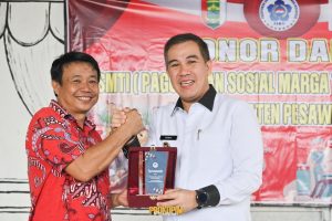 Bupati Dendi Ramadhona Dorong Kegiatan Sosial PSMTI Pesawaran