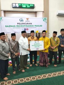 Baznas Lebak Launching Program BMM dalam Pengembangan UMKM