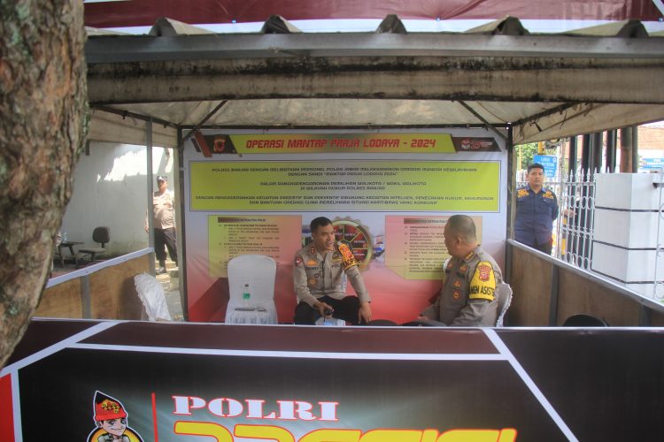 Amankan Pendaftaran Paslon Pilkada 2024 Polres Kota Banjar Gelar Pengamana di KPU