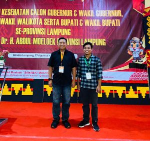 Pasangan Nanda – Anton Mulai Jalani Tes Kesehatan di RS Abdoel Moeloek
