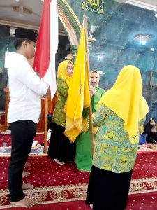 Pengurus Pengajian Al – Hidayah Kecamatan Way Lima Dilantik
