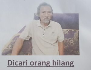 Info Orang Hilang Ade Eva Supriyatna Hilang dari Yayasan Jiwa Berseri Saat dalam Perawatan