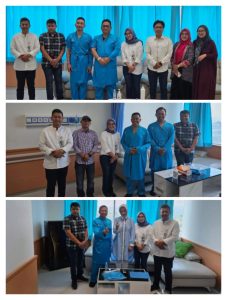 Pemeriksaan Kesehatan Tiga Pasangan Bakal Calon Bupati Lebak Didampingi KPU