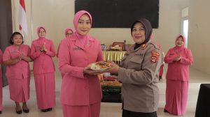 Peringati Hari Jadi Polwan ke-75, Polres Metro Gelar Syukuran