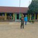 Pimpin Apel Pagi di SMKN 1 Bumi Agung, Ini Pesan Babinsa Koramil 05/Sukadana