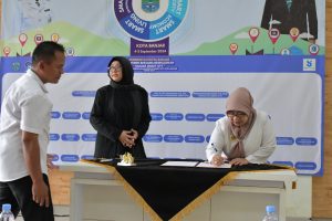 Berikan Pelayanan Publik Mudah dan Gak Ribet Pemkot Banjar Launchingkan Aplikasi Bebeong