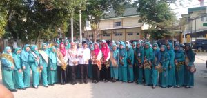 HUT ke-52 RSUD A Yani Walikota Metro Gelar Upacara Apel Peringatan