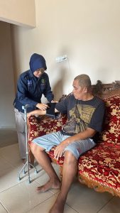 Melalui Home Visit, Dokkes Polres Metro Cek Kesehatan Personil