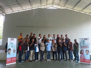 Puluhan Ormas dan LSM Dukung Paslon Nanda – Anton