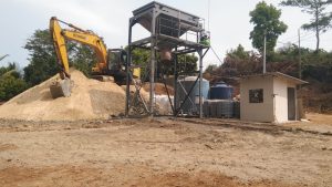 AMBAS Minta Satpol PP Lebak Tutup Aktivitas Batching Plant Mini yang Nyuplai Proyek Senilai Rp 87 Miliar