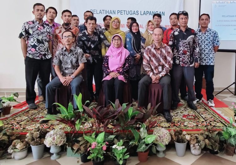 BPS Lebak Kembali Gelar Pelatihan Susenas MSBP