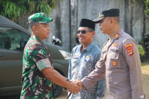 Dandim 0429/Lamtim Kembali Lakukan Kunker Koramil Jajaran