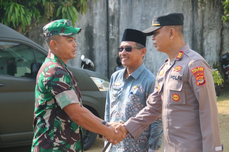 Dandim 0429/Lamtim Kembali Lakukan Kunker Koramil Jajaran