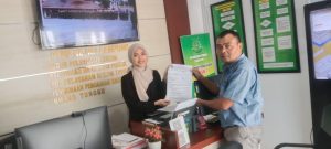 Proses DAK 2021 Genta Berharap pada Kajati Lampung Baru