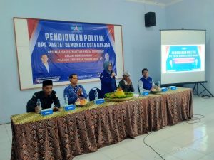 Langkah Optimalisasi Partai Demokrat Menangkan Pilkada 2024, DPC Kota Banjar Gelar Pendidikan Politik