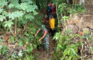 Babinsa Jajaran Kodim 0429/Lamtim Aktif Kegiatan Wilayah Binaan