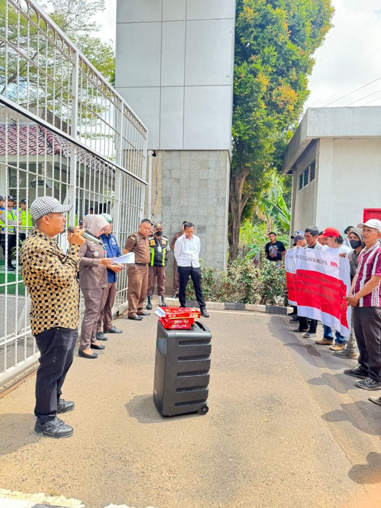 Sampaikan Beberapa Laporan Pengaduan, BIDIK Aksi Demo Kejati Minta Usut Tuntas Dugaan Korupsi