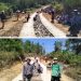 Luput Perduli Pemerintah, Warga Cimanyangray Swadaya Lanjutkan Bangun Jalan Poros Desa