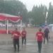 Ditengah Guyuran Hujan Pemkot Metro dengan Khitmad Langsungkan Upacara HOARNAS ke-41