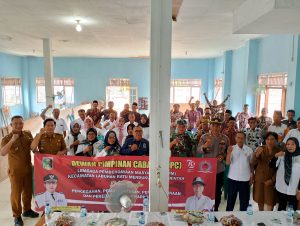 Hadiri Sosialisasi P4GN, Danramil 01/Labuhan Ratu Ajak Masyarakat Cegah Penyalahgunaan Narkoba