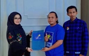 Pilkada Pesawaran, Zakaria Kepincut Program “Cakep” Nanda – Anton