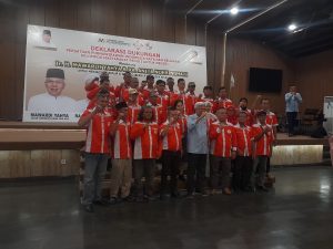Deklarasi Dukungan PPIR Sumsel dan KOMPI Kota Palembang untuk Mawardi Yahya dan Anita Noeringhati
